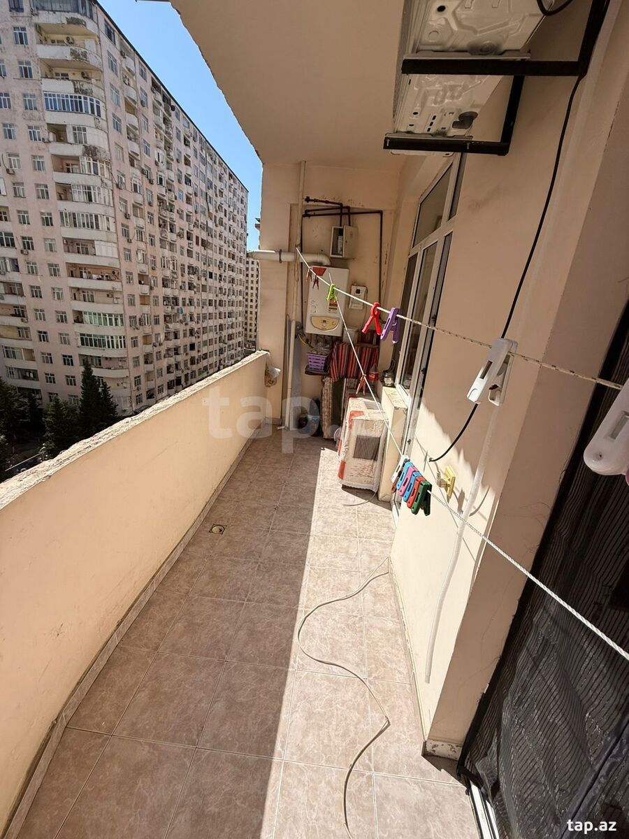 3-otaqlı yeni tikili, Əhmədli m., 102 m² (12)