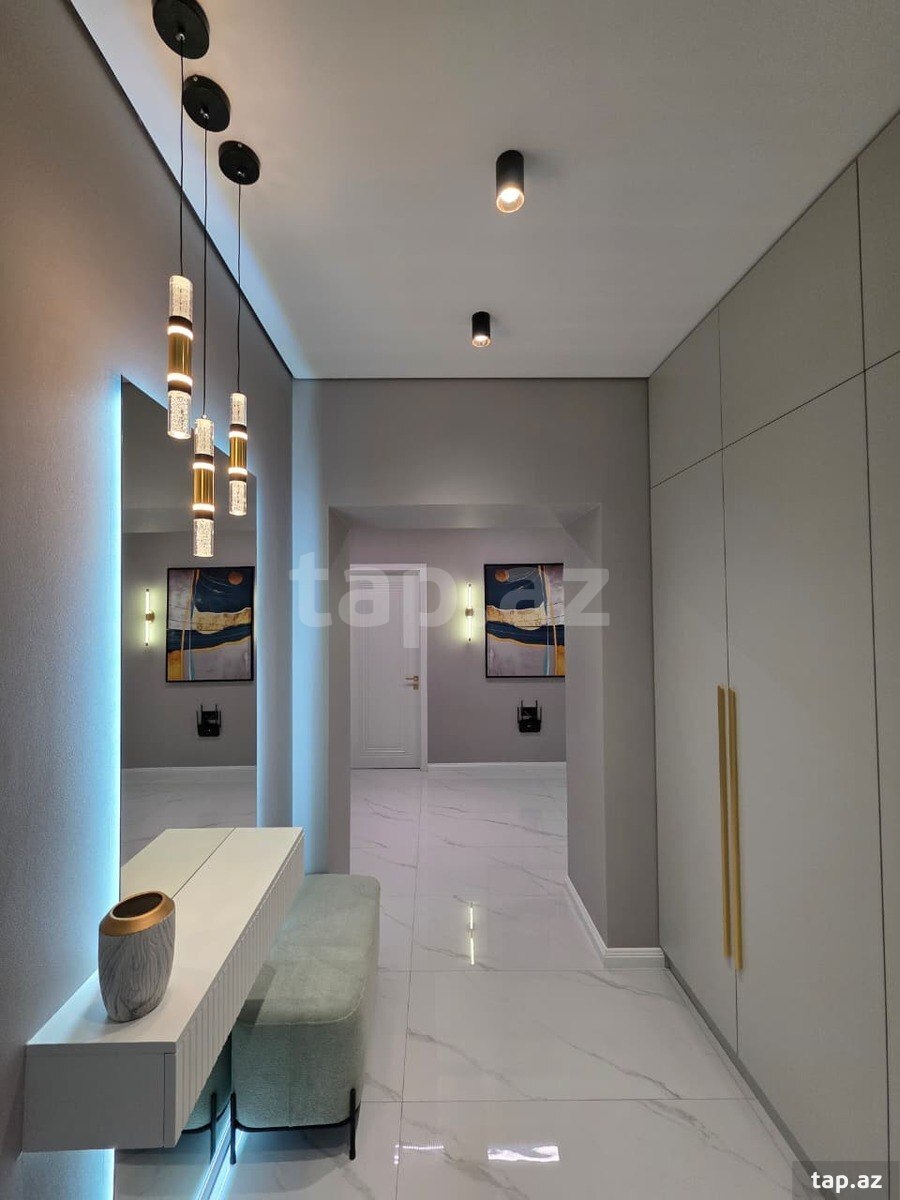 3-otaqlı yeni tikili, Yasamal r., 110 m² (12)