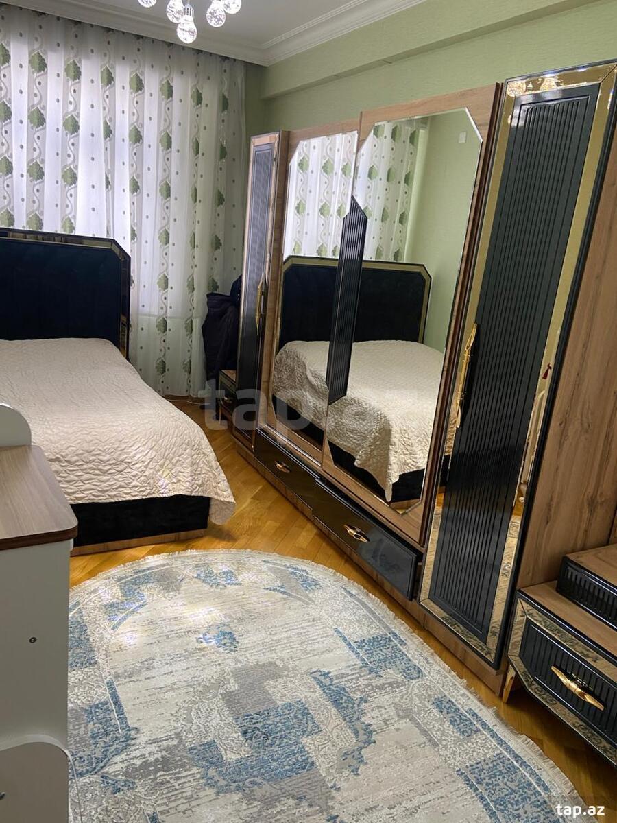 3-otaqlı yeni tikili, Əhmədli m., 102 m² (21)