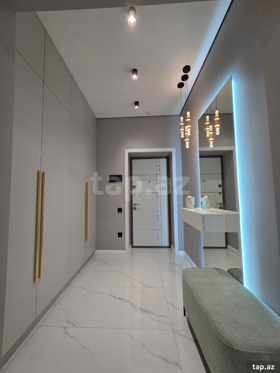 3-otaqlı yeni tikili, Yasamal r., 110 m² (15)