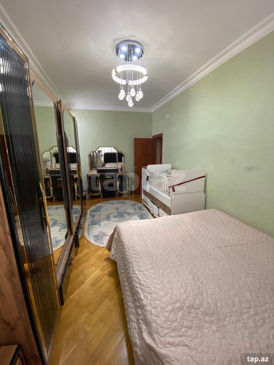 3-otaqlı yeni tikili, Əhmədli m., 102 m² (4)