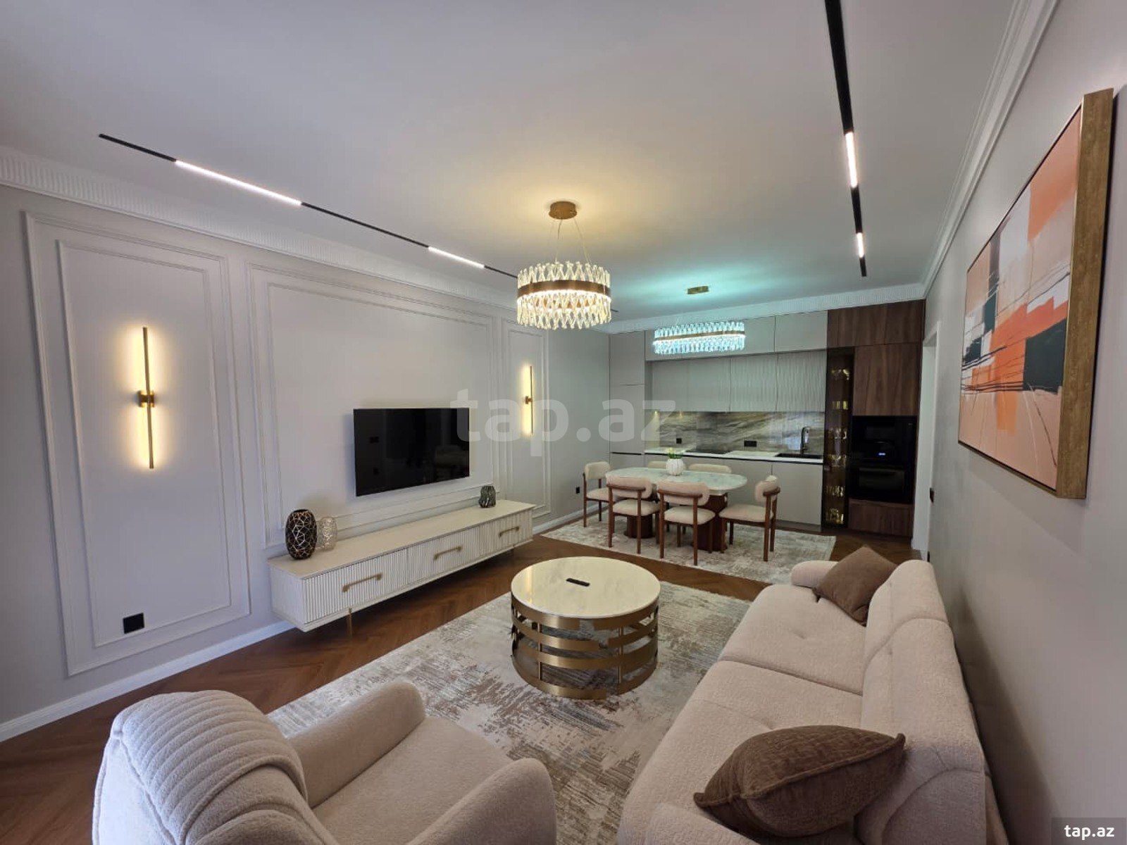 3-otaqlı yeni tikili, Yasamal r., 110 m² (3)