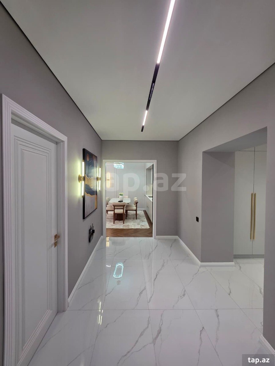 3-otaqlı yeni tikili, Yasamal r., 110 m² (14)