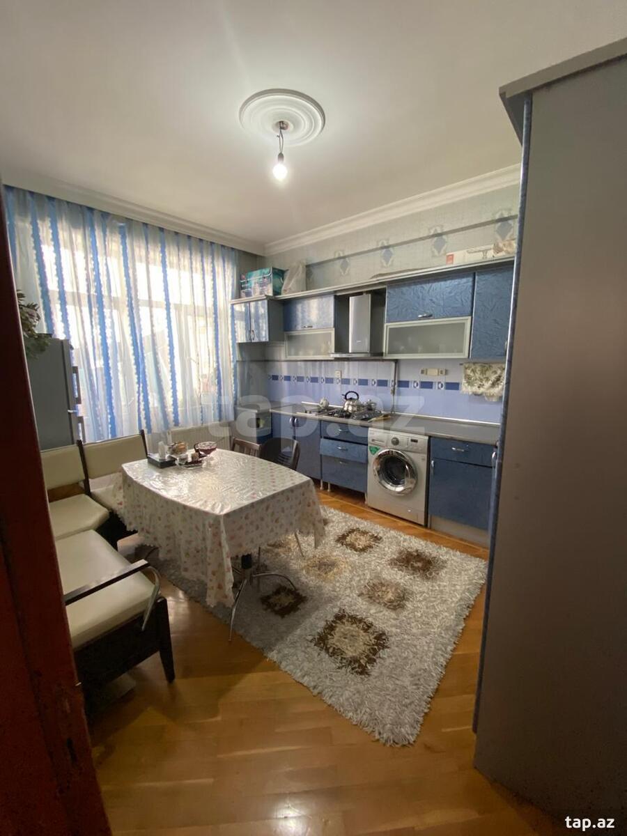 3-otaqlı yeni tikili, Əhmədli m., 102 m² (3)