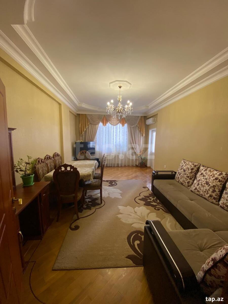 3-otaqlı yeni tikili, Əhmədli m., 102 m²