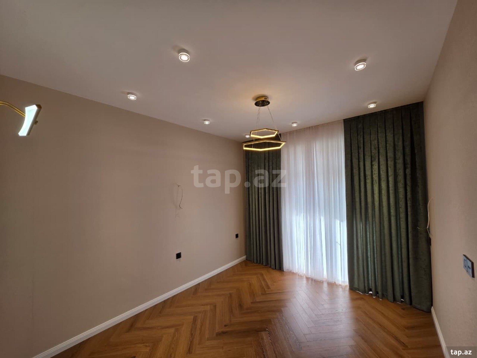 3-otaqlı yeni tikili, Yasamal r., 110 m² (9)