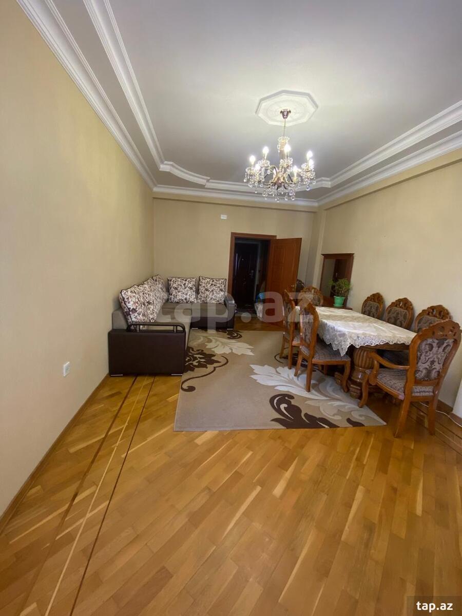 3-otaqlı yeni tikili, Əhmədli m., 102 m² (2)