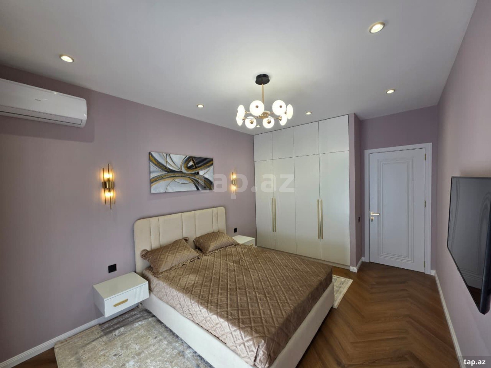 3-otaqlı yeni tikili, Yasamal r., 110 m² (6)