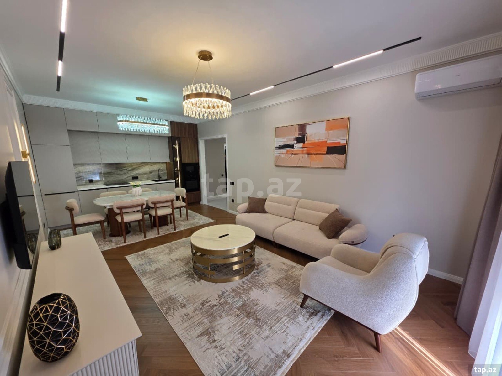 3-otaqlı yeni tikili, Yasamal r., 110 m² (4)