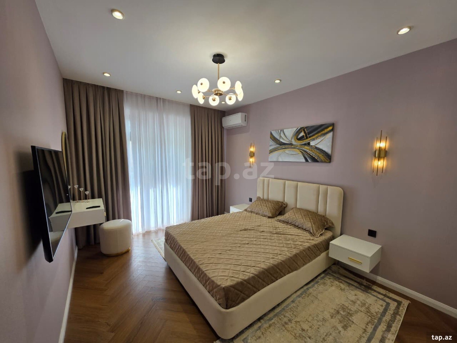 3-otaqlı yeni tikili, Yasamal r., 110 m² (5)