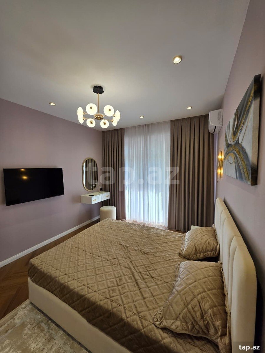 3-otaqlı yeni tikili, Yasamal r., 110 m² (8)