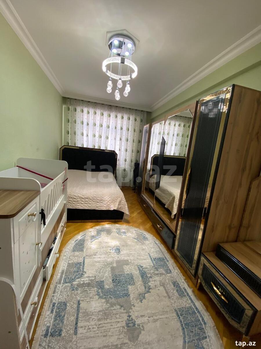 3-otaqlı yeni tikili, Əhmədli m., 102 m² (18)