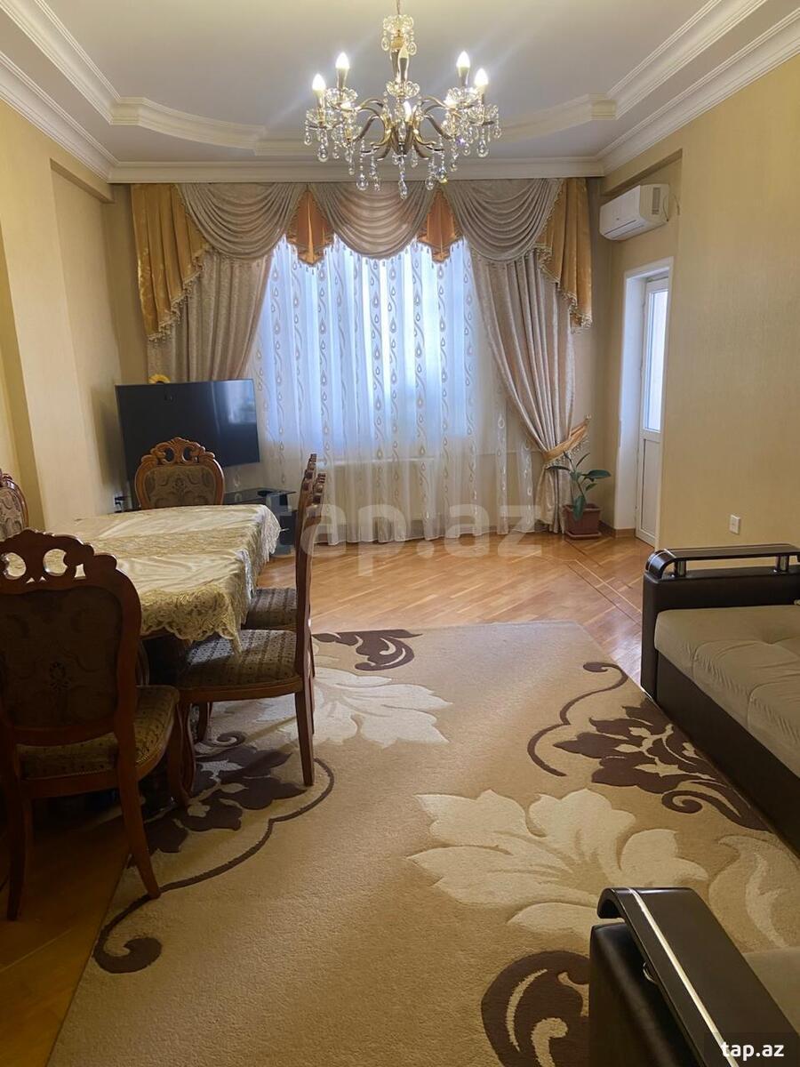 3-otaqlı yeni tikili, Əhmədli m., 102 m² (16)