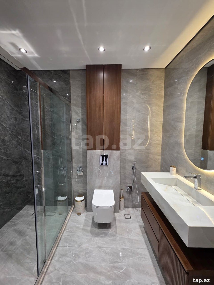 3-otaqlı yeni tikili, Yasamal r., 110 m² (11)