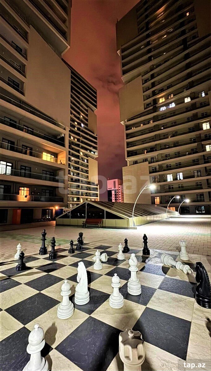 3-otaqlı yeni tikili, Yasamal r., 110 m² (18)