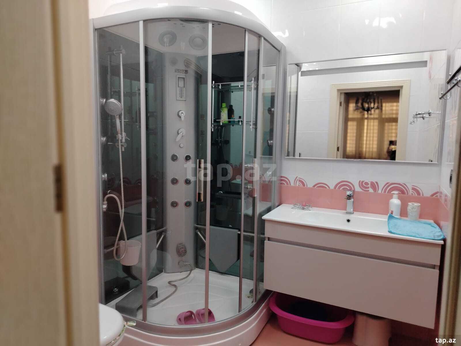 3-otaqlı yeni tikili kirayə verilir, N.Nərimanov r., 151 m² (14)