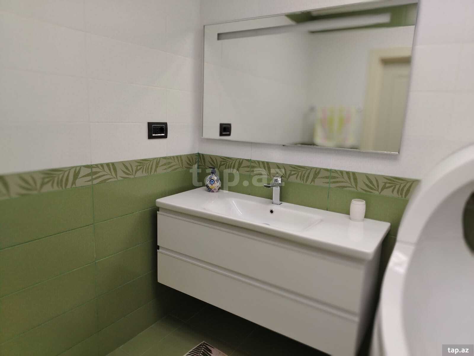 3-otaqlı yeni tikili kirayə verilir, N.Nərimanov r., 151 m² (12)