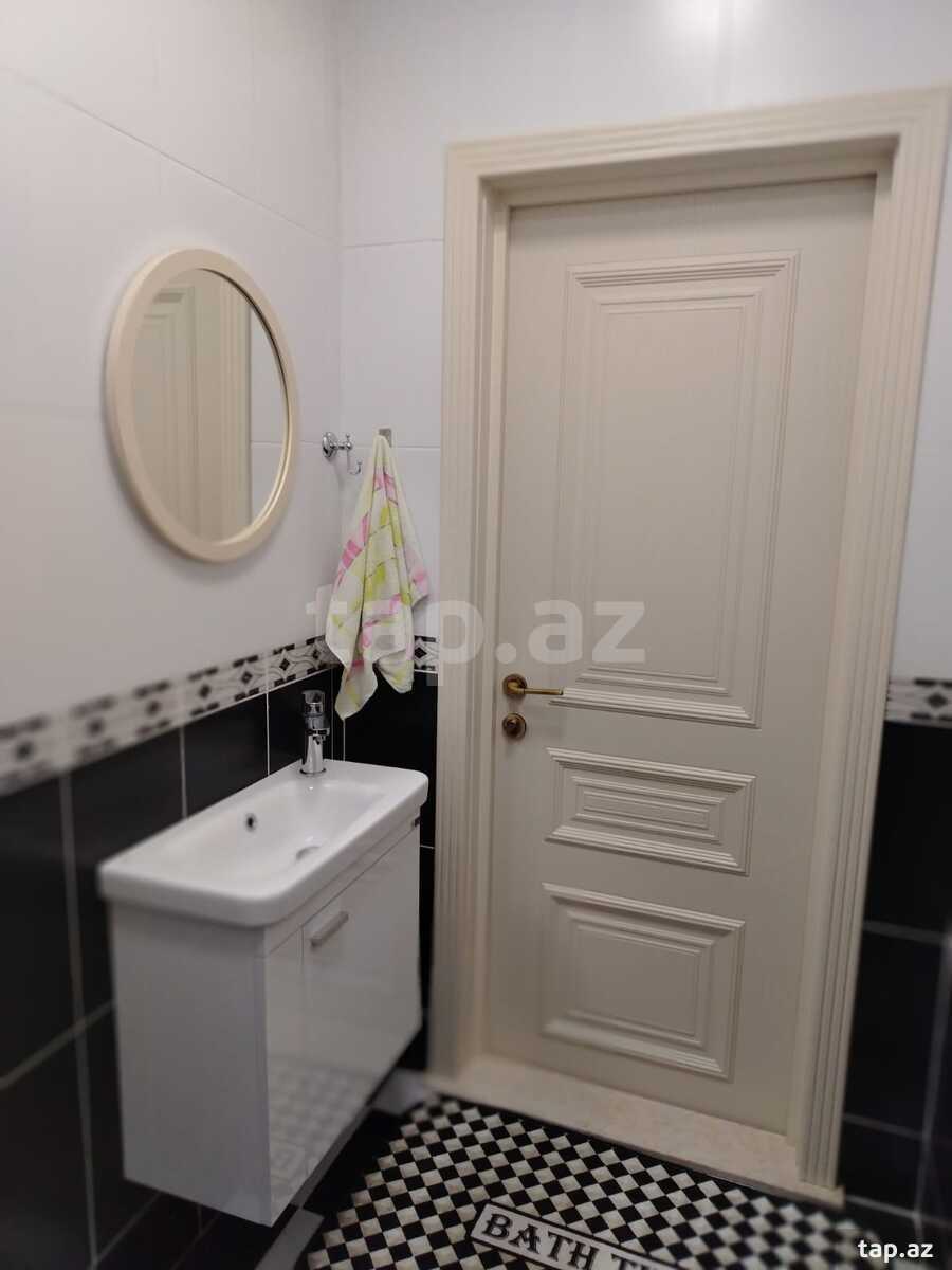 3-otaqlı yeni tikili kirayə verilir, N.Nərimanov r., 151 m² (10)