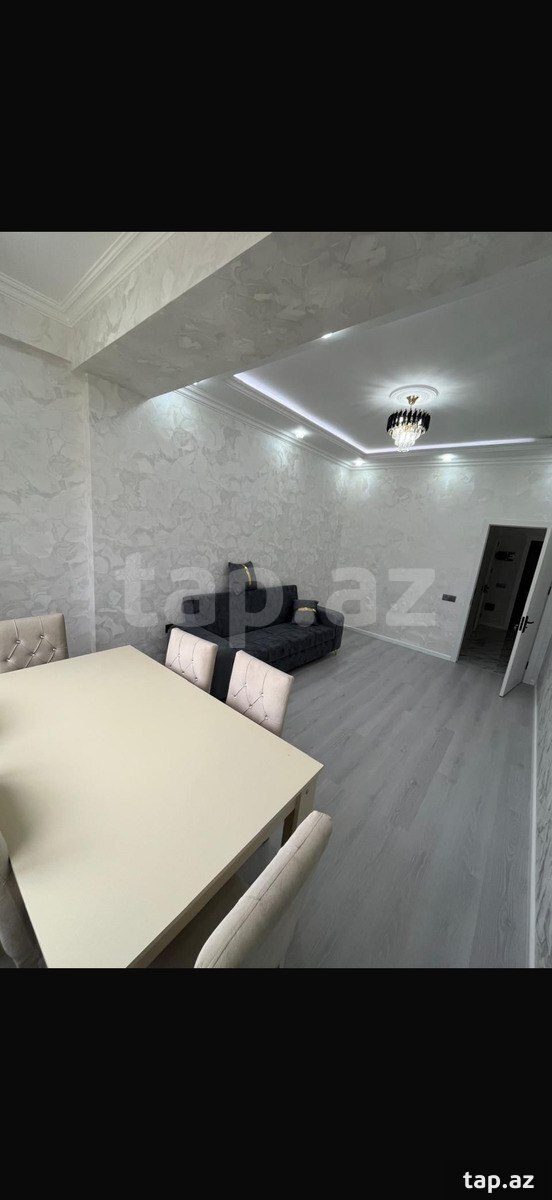 2-otaqlı yeni tikili, Lökbatan qəs., 56 m² (4)