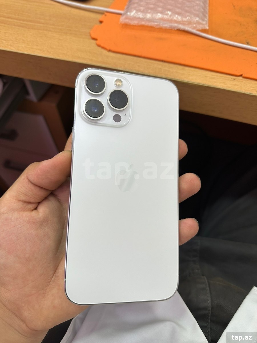 Apple iPhone 13 Pro Max Silver 256GB/6GB