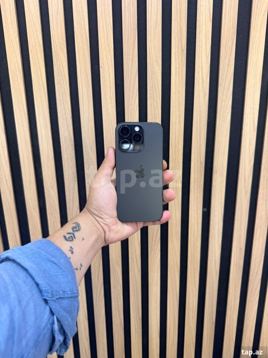 Apple iPhone 16 Pro Black Titanium 128GB/8GB