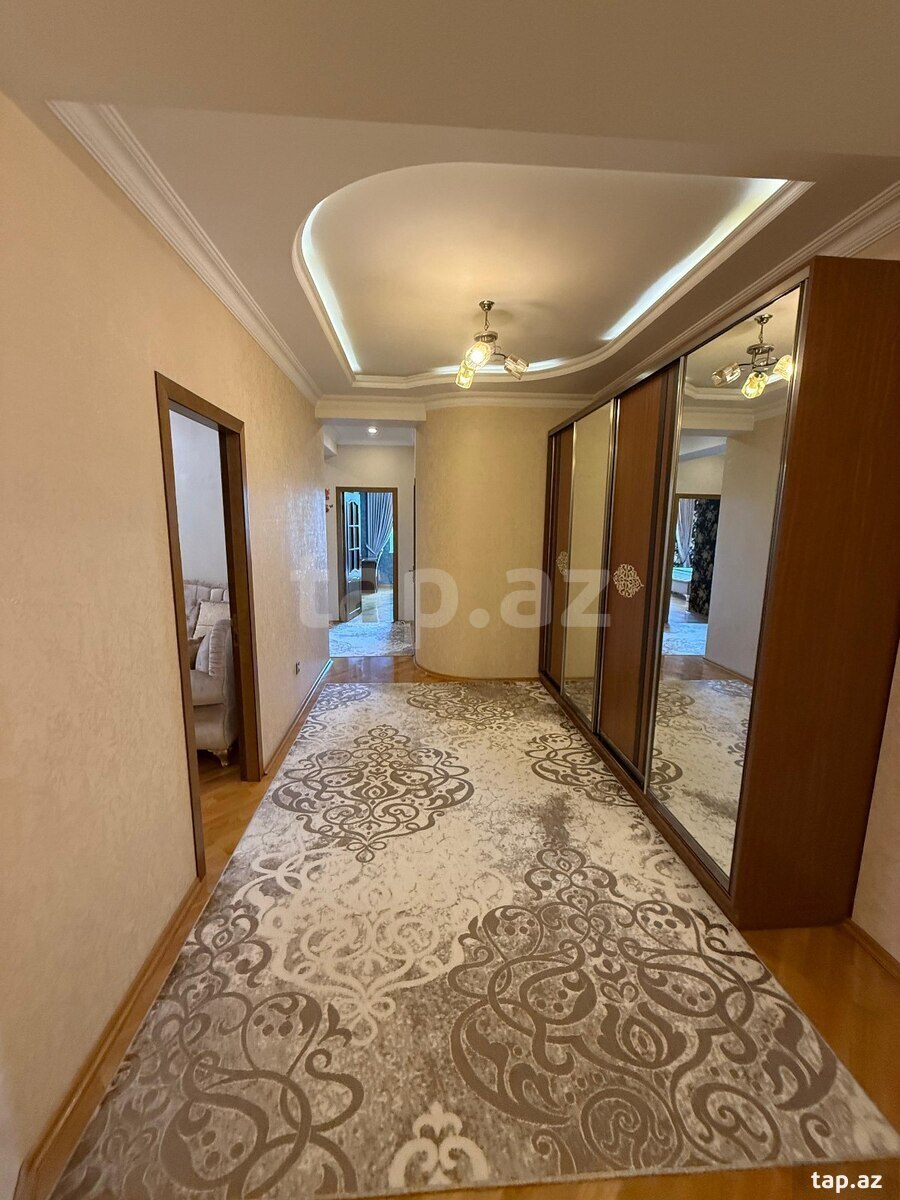 4-otaqlı yeni tikili, Həsən bəy Zərdabi küç., 147 m² (4)