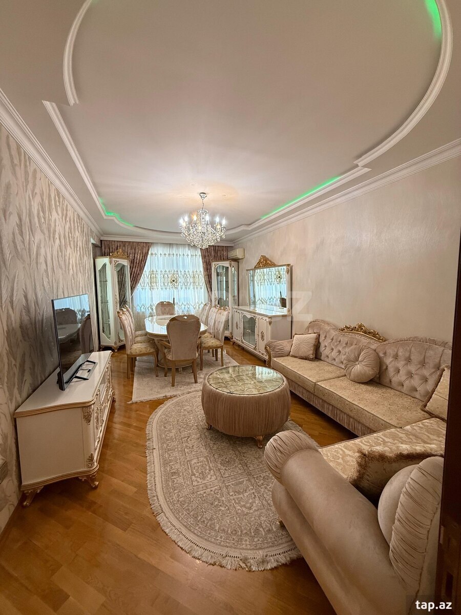 4-otaqlı yeni tikili, Həsən bəy Zərdabi küç., 147 m² (2)