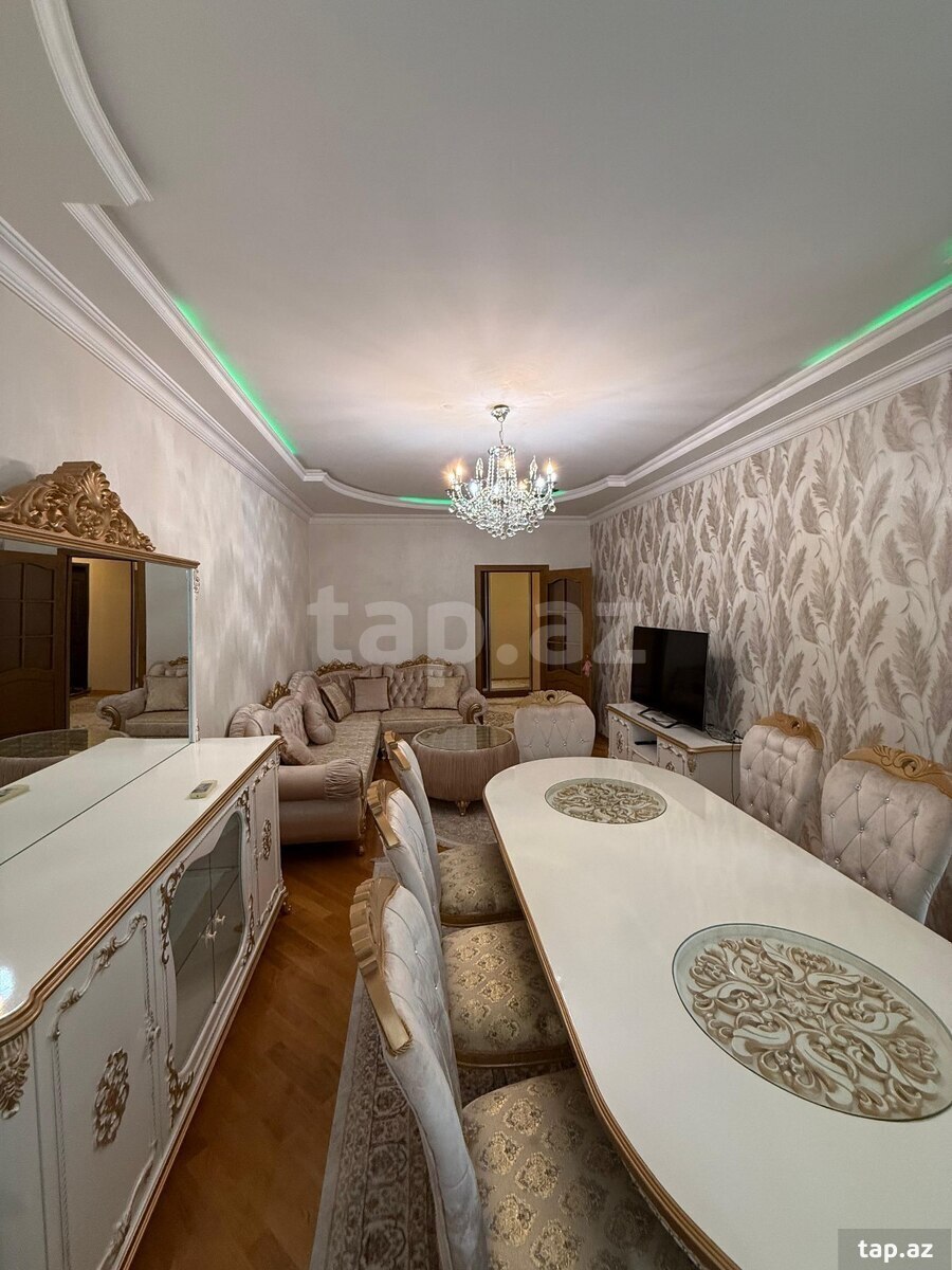 4-otaqlı yeni tikili, Həsən bəy Zərdabi küç., 147 m² (3)
