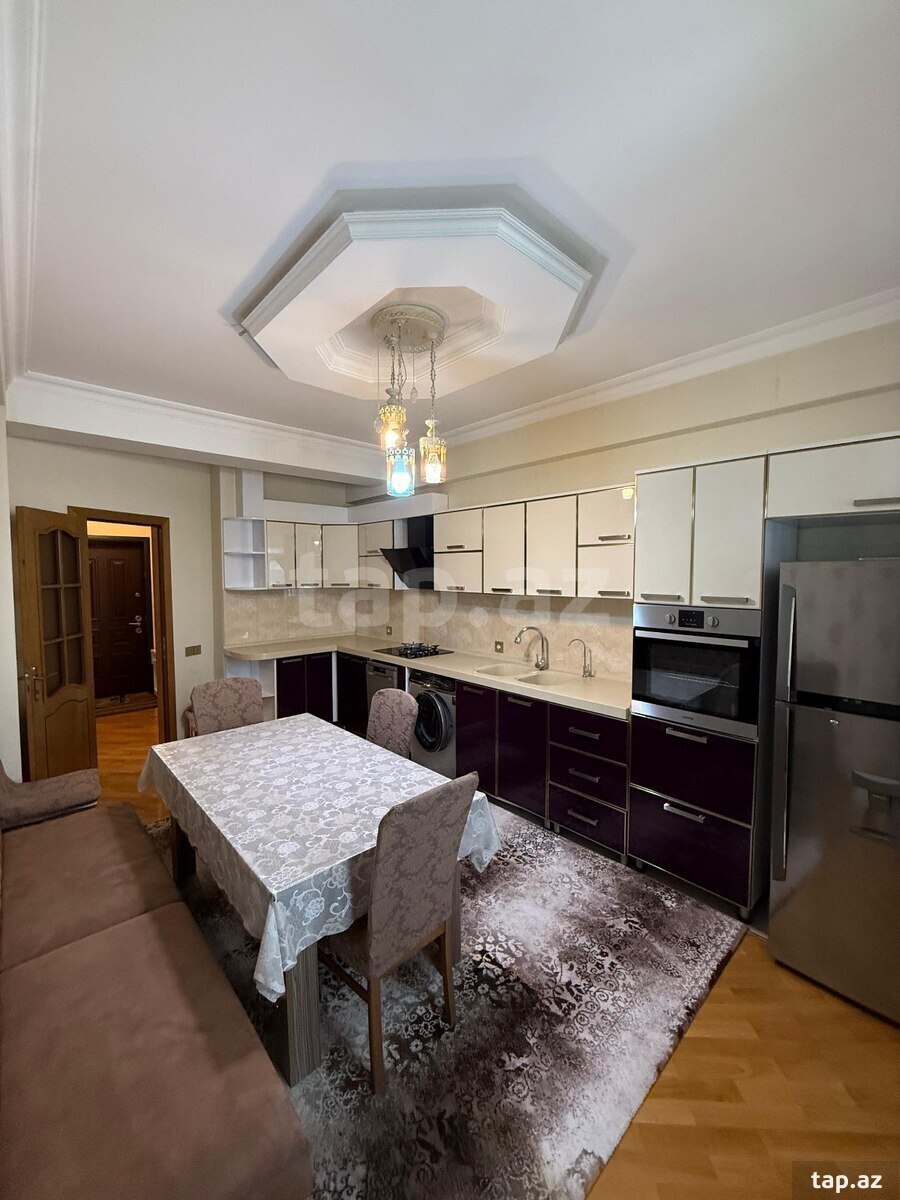4-otaqlı yeni tikili, Həsən bəy Zərdabi küç., 147 m² (5)