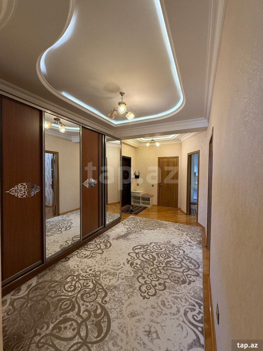 4-otaqlı yeni tikili, Həsən bəy Zərdabi küç., 147 m² (8)
