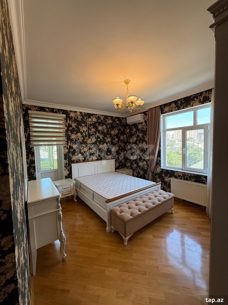 4-otaqlı yeni tikili, Həsən bəy Zərdabi küç., 147 m² (7)