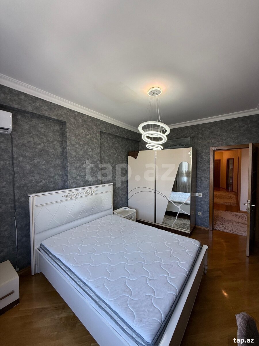 4-otaqlı yeni tikili, Həsən bəy Zərdabi küç., 147 m² (9)