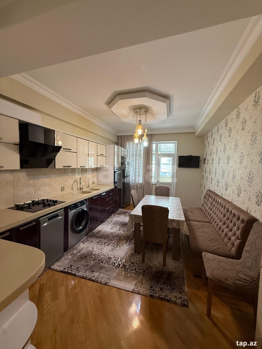 4-otaqlı yeni tikili, Həsən bəy Zərdabi küç., 147 m² (6)
