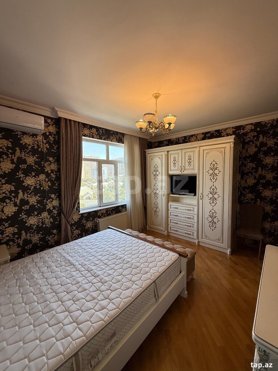 4-otaqlı yeni tikili, Həsən bəy Zərdabi küç., 147 m² (12)