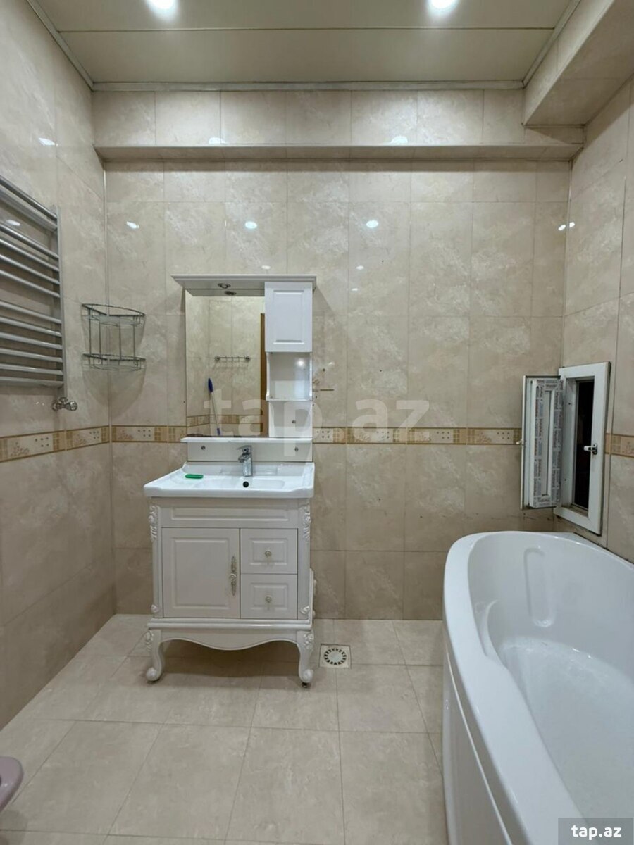 4-otaqlı yeni tikili, Həsən bəy Zərdabi küç., 147 m² (14)