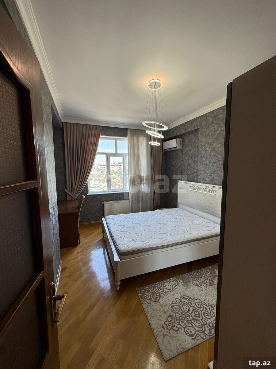 4-otaqlı yeni tikili, Həsən bəy Zərdabi küç., 147 m² (11)