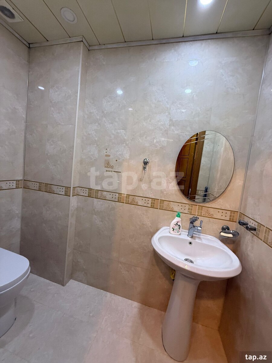 4-otaqlı yeni tikili, Həsən bəy Zərdabi küç., 147 m² (13)