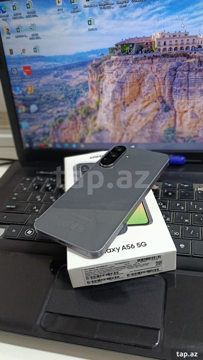 Samsung Galaxy A56 Awesome Graphite 256GB/12GB (3)