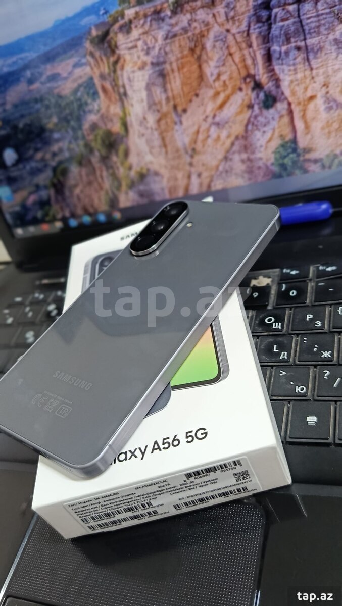 Samsung Galaxy A56 Awesome Graphite 256GB/12GB (2)