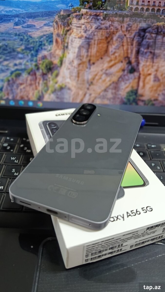 Samsung Galaxy A56 Awesome Graphite 256GB/12GB