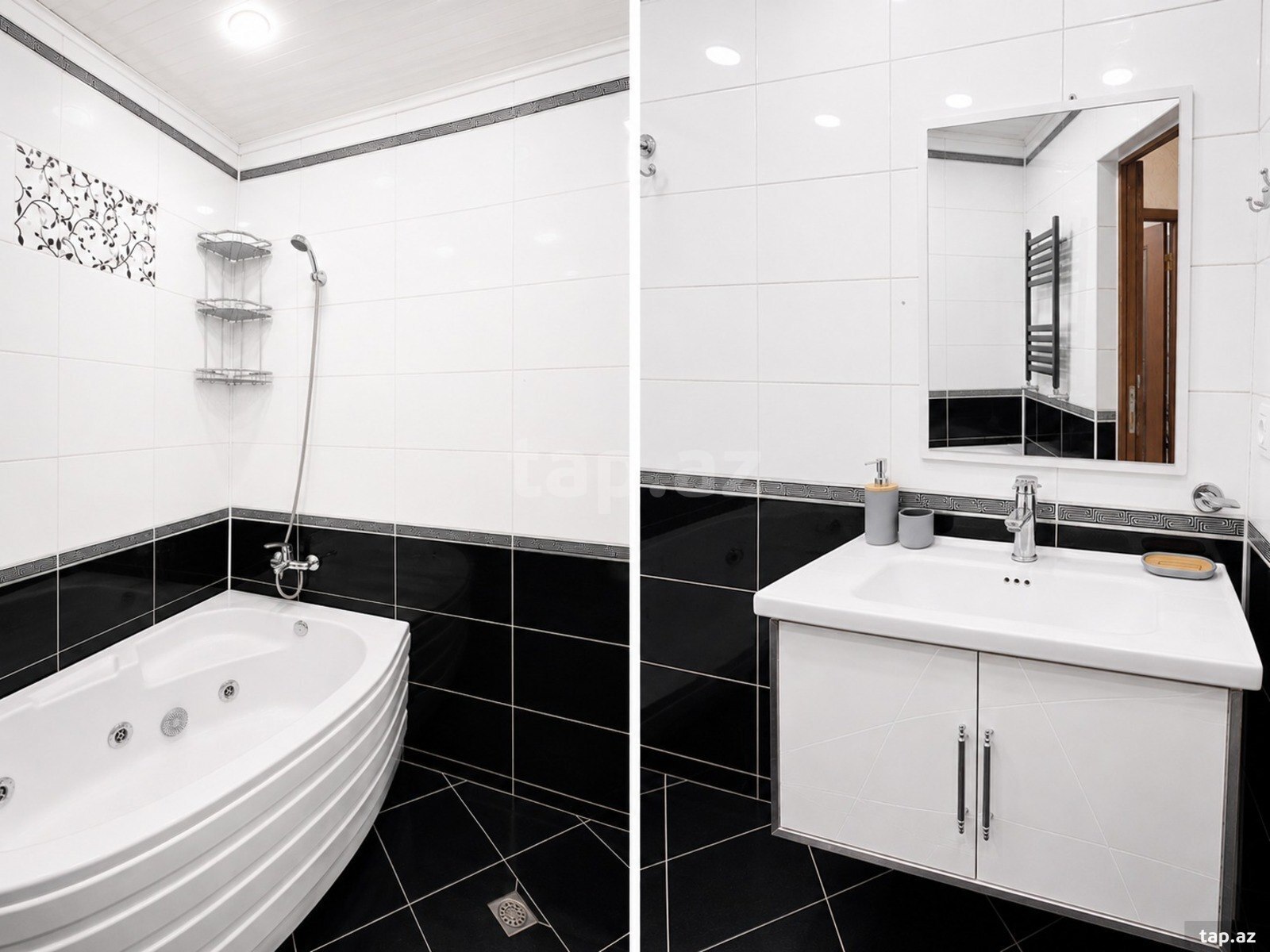 3-otaqlı yeni tikili, Əhmədli m., 105 m² (11)