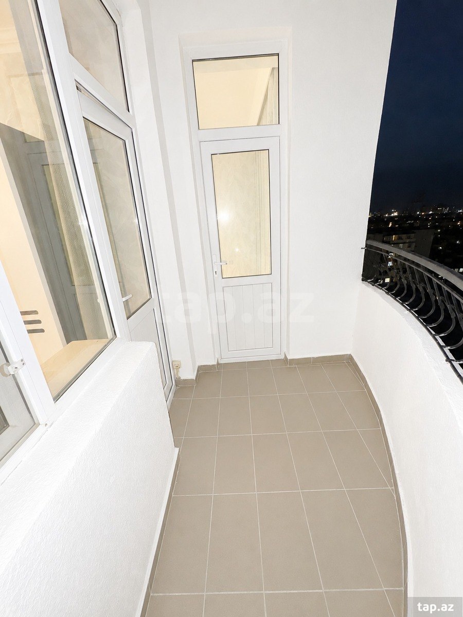 3-otaqlı yeni tikili, Əhmədli m., 105 m² (3)
