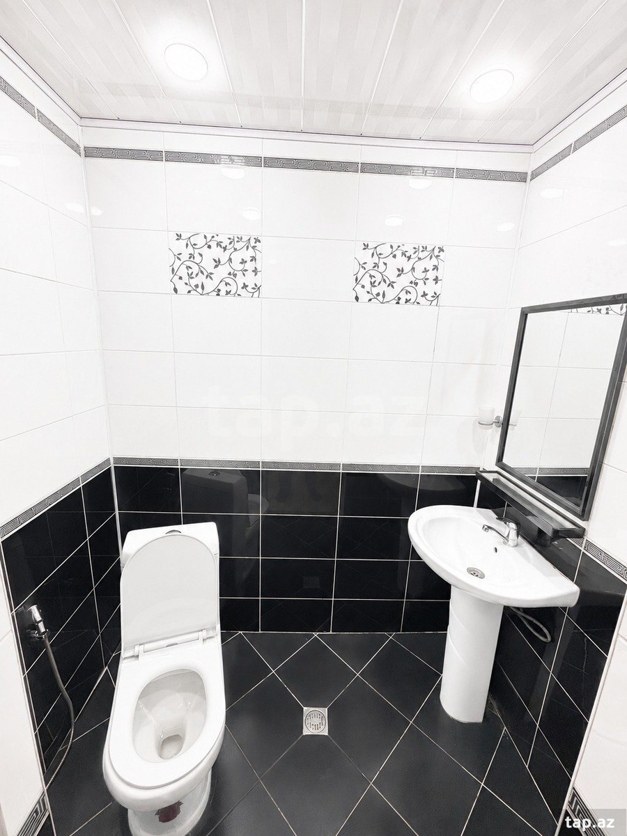 3-otaqlı yeni tikili, Əhmədli m., 105 m² (10)
