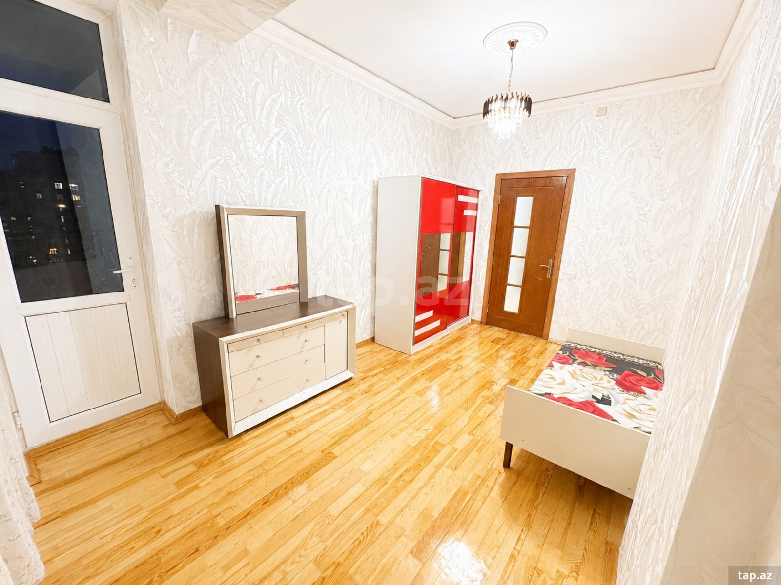 3-otaqlı yeni tikili, Əhmədli m., 105 m² (2)