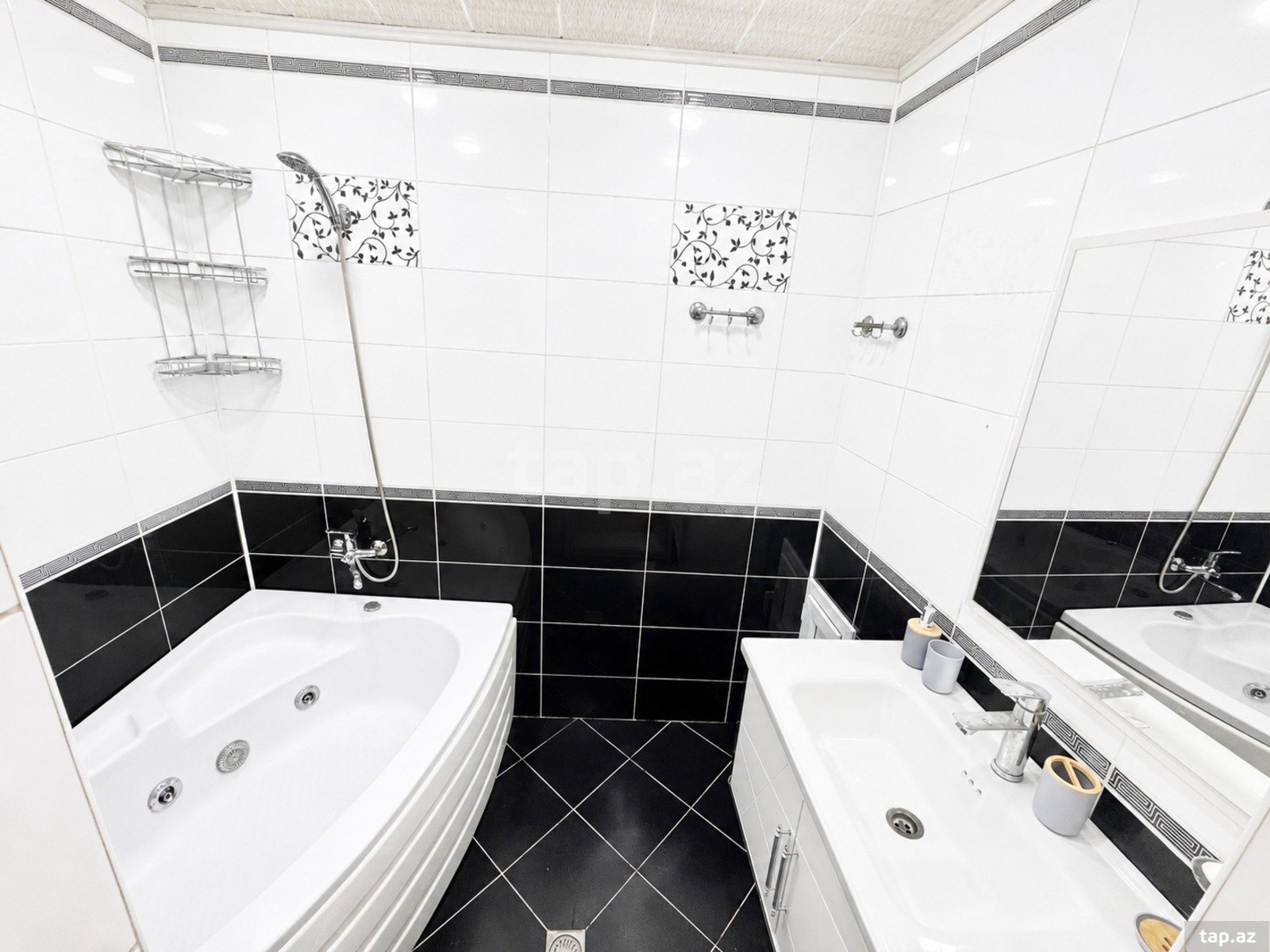 3-otaqlı yeni tikili, Əhmədli m., 105 m² (12)