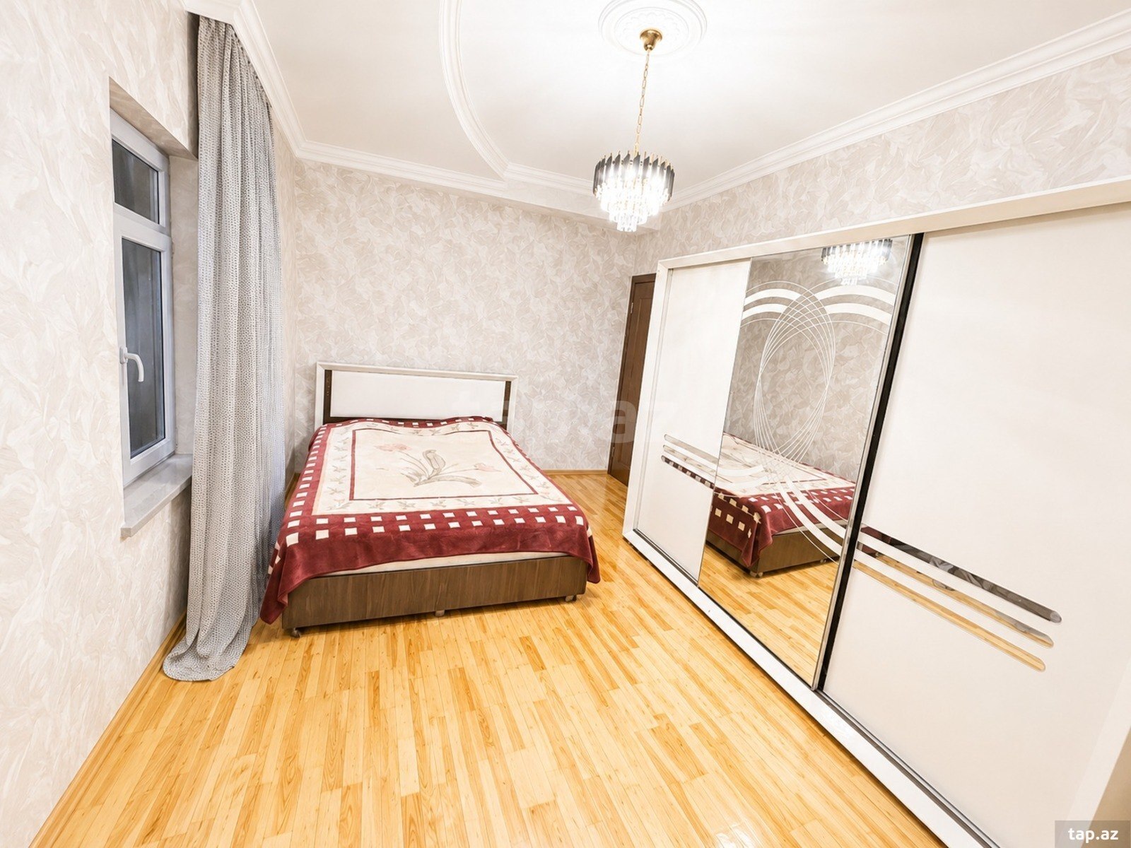 3-otaqlı yeni tikili, Əhmədli m., 105 m²