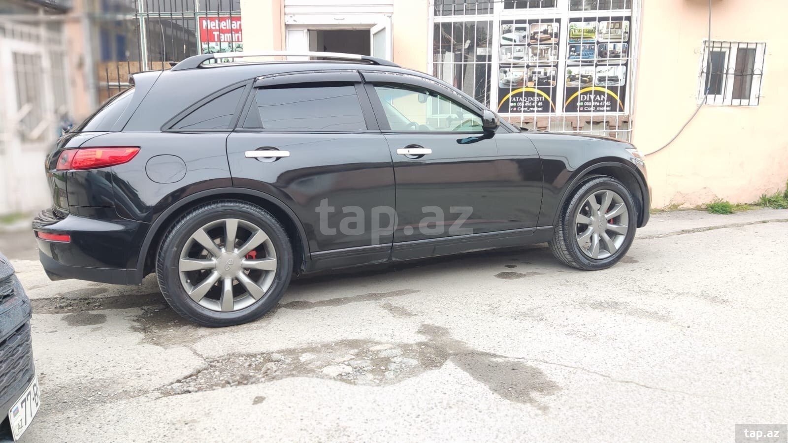 Infiniti FX45, 2005 il (3)