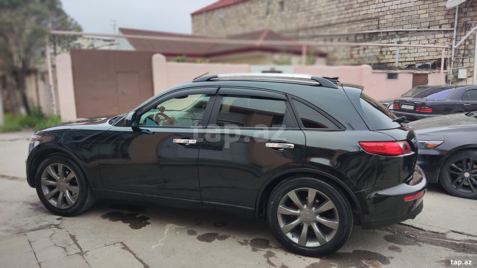 Infiniti FX45, 2005 il (4)