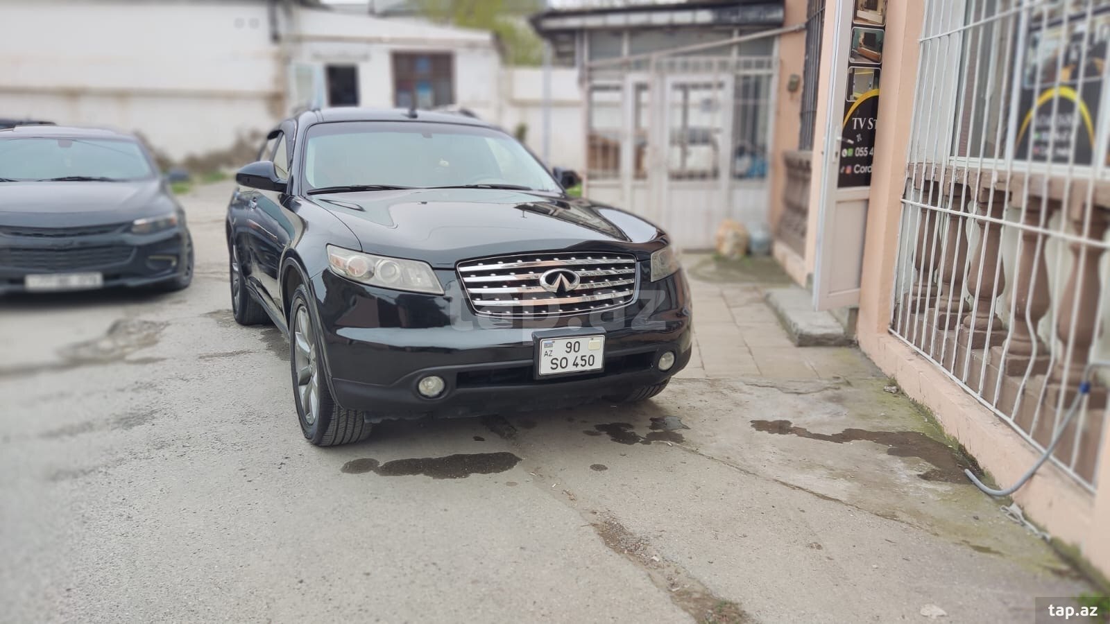 Infiniti FX45, 2005 il (2)