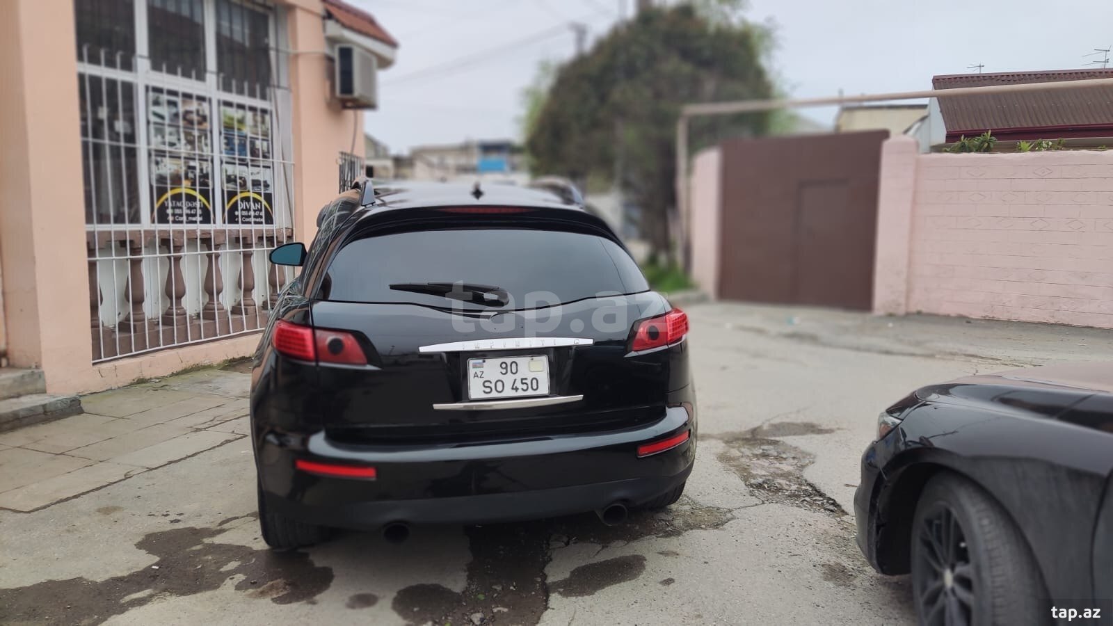 Infiniti FX45, 2005 il (5)